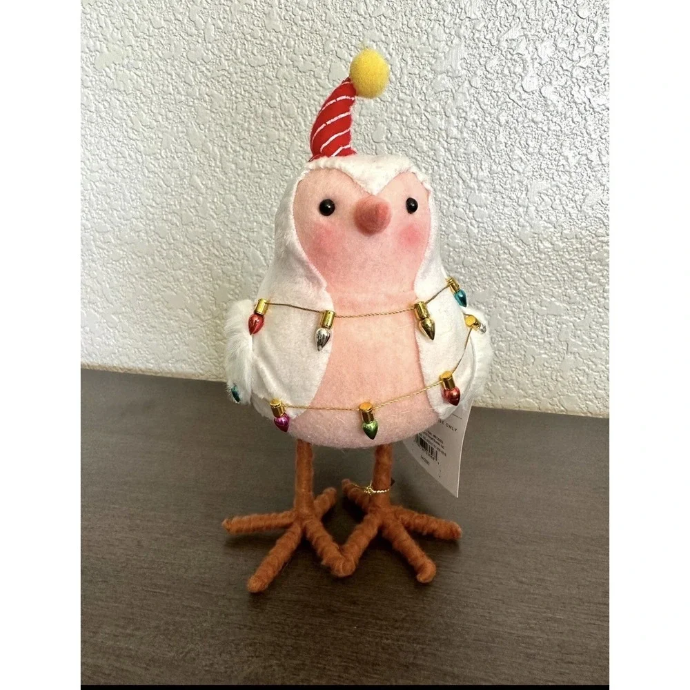 2023 Target Wondershop Featherly Friends Fabric Bird Tinsel